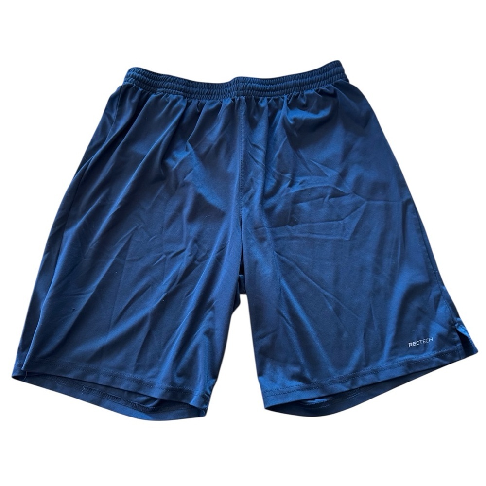 Old Navy Men's RecTec Performance Gear Navy Athletic Shorts L